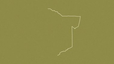 Simiyu, Tanzanya, çıkarıldı. Desen