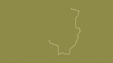 Tabora, Tanzanya, çıkarıldı. Desen