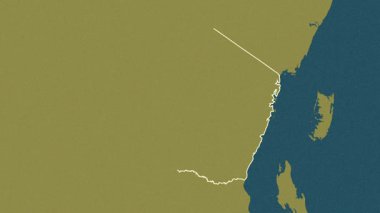 Tanga, Tanzanya, çıkarıldı. Desen