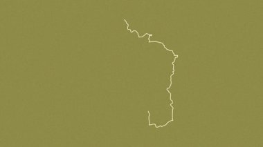 Ang Thong, Tayland, çıkarıldı. Desen