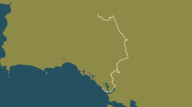 Chanthaburi, Tayland, çıkarıldı. Desen