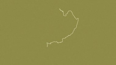 Chiang Rai, Tayland, çıkarıldı. Desen