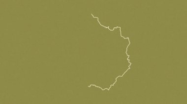 Kamphaeng Phet, Tayland, çıkarıldı. Desen