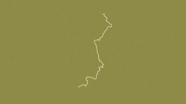 Lamphun, Tayland, çıkarıldı. Desen