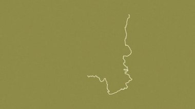 Loei, Tayland, çıkarıldı. Desen