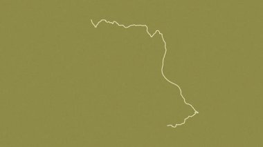 Mukdahan, Tayland, çıkarıldı. Desen