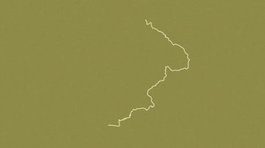 Nakhon Nayok, Tayland, çıkarıldı. Desen