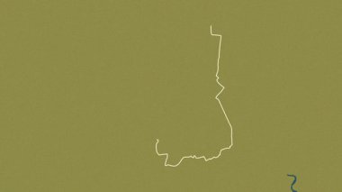 Nakhon Pathom, Tayland, çıkarıldı. Desen