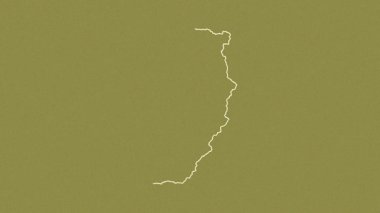 Nan, Tayland, çıkarıldı. Desen