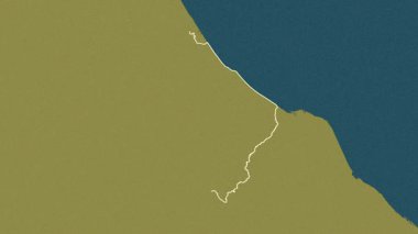 Narathiwat, Tayland, çıkarıldı. Desen