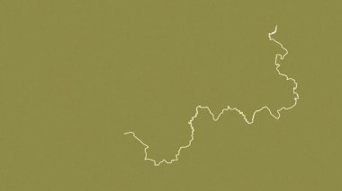 Nong Khai, Tayland, çıkarıldı. Desen