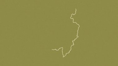 Phitsanulok, Tayland, çıkarıldı. Desen