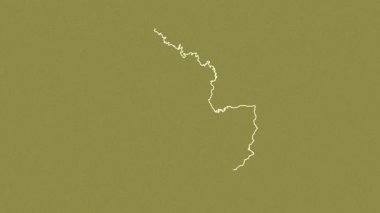 Sakon Nakhon, Tayland, çıkarıldı. Desen