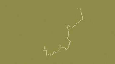 Saraburi, Tayland, çıkarıldı. Desen