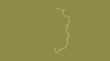 Ubon Ratchathani, Tayland, çıkarılmış. Desen