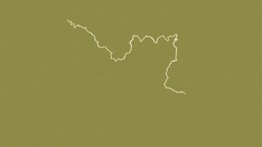 Udon Thani, Tayland, çıkarıldı. Desen