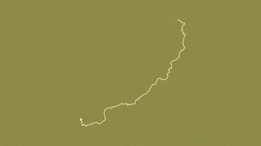 Uttaradit, Tayland, çıkarıldı. Desen