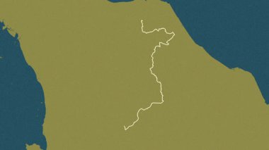 Yala, Tayland, çıkarıldı. Desen