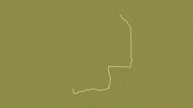 Merkez, Togo, çıkarıldı. Desen