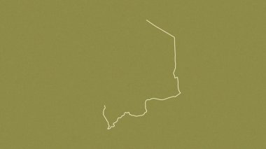 Kara, Togo, çıkarıldı. Desen