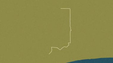 Plato, Togo, çıkarıldı. Desen