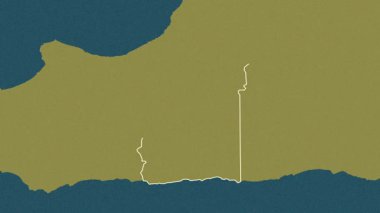 Penal-Debe, Trinidad ve Tobago, çıkarıldı. Desen