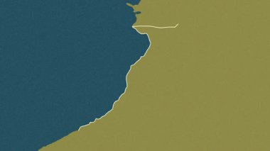 San Fernando, Trinidad ve Tobago, çıkarıldı. Desen