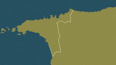 San Juan-Laventille, Trinidad ve Tobago çıkarıldı. Desen