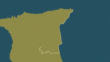 Sangre Grande, Trinidad ve Tobago, çıkarıldı. Desen