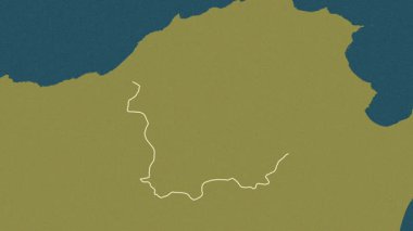 Beja, Tunus, çıkarıldı. Desen