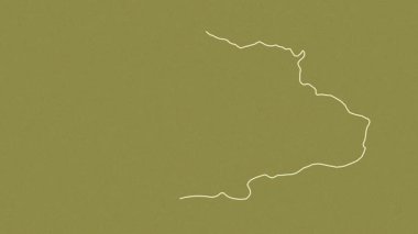 Gafsa, Tunus, çıkarıldı. Desen