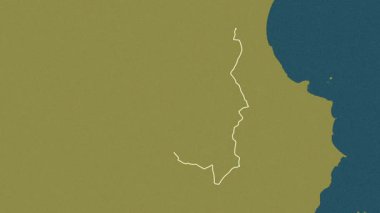 Kairouan, Tunus, çıkarıldı. Desen