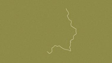 Le Kef, Tunus, çıkarıldı. Desen