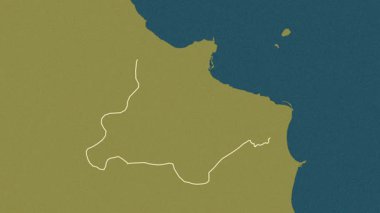 Manastır, Tunus, çıkarıldı. Desen
