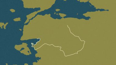 Balikesir, Türkiye, Türkiye, çıkarıldı. Desen