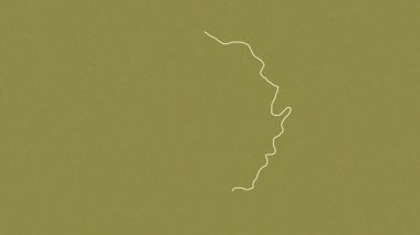 Kirsehir, Türkiye, Türkiye, çıkarıldı. Desen