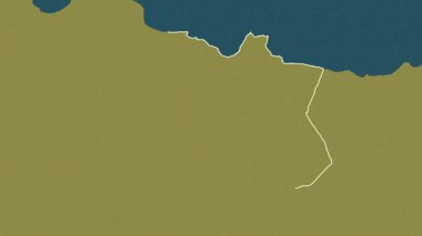 Ordu, Türkiye, Türkiye, çıkarıldı. Desen