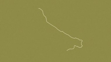 Chardzhou, Türkmenistan, çıkarıldı. Desen