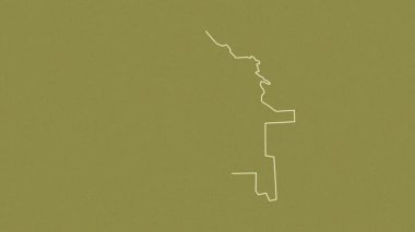 Tashauz, Türkmenistan, çıkarıldı. Desen