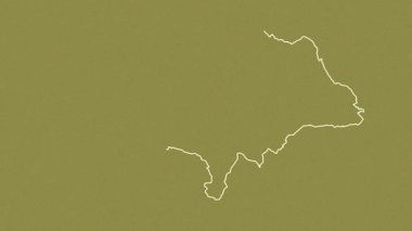 Barnsley, İngiltere - Büyük Britanya, çıkarıldı. Desen