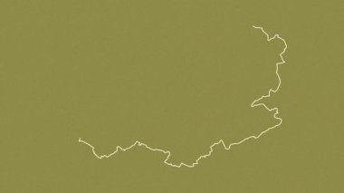 Bath ve Kuzey Doğu Somerset, İngiltere - Büyük Britanya, sürüldü. Desen