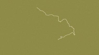 Calderdale, İngiltere - Büyük Britanya, çıkarıldı. Desen