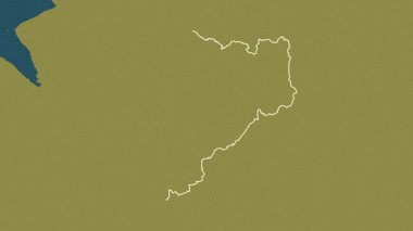 Cheshire Doğu, İngiltere - Büyük Britanya, çıkarıldı. Desen