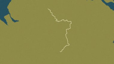 Derbyshire, İngiltere - Büyük Britanya, çıkarıldı. Desen