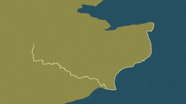 Kent, İngiltere - Büyük Britanya, çıkarıldı. Desen