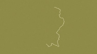 Milton Keynes, İngiltere - Büyük Britanya, çıkarıldı. Desen