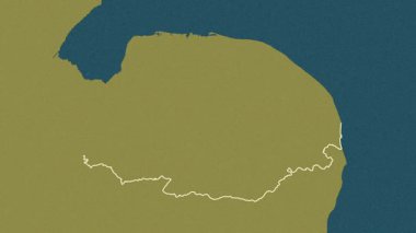 Norfolk, İngiltere - Büyük Britanya, çıkarıldı. Desen