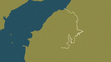 Kuzey Somerset, İngiltere - Büyük Britanya, çıkarıldı. Desen