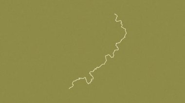 Northamptonshire, İngiltere - Büyük Britanya, çıkarıldı. Desen