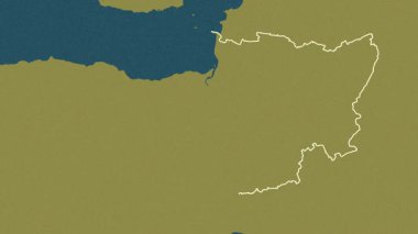 Somerset, İngiltere - Büyük Britanya, çıkarıldı. Desen